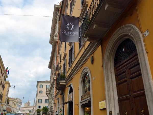 Trevi Palace Hotel Roma Exterior foto